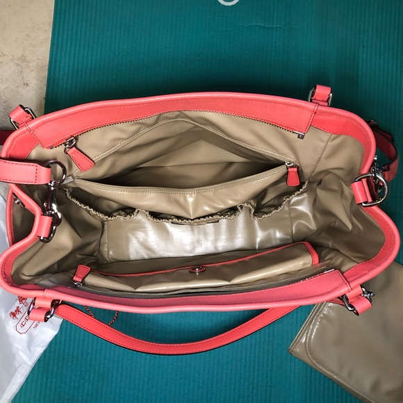 Coach Baby/Diaper Bag with changing mat! - Picture 5 of 9